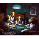 РЕПРОДУКЦИИ НА КАРТИНИ Игра на покер (1894)